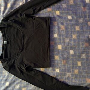 SHEIN Elegant Black Top